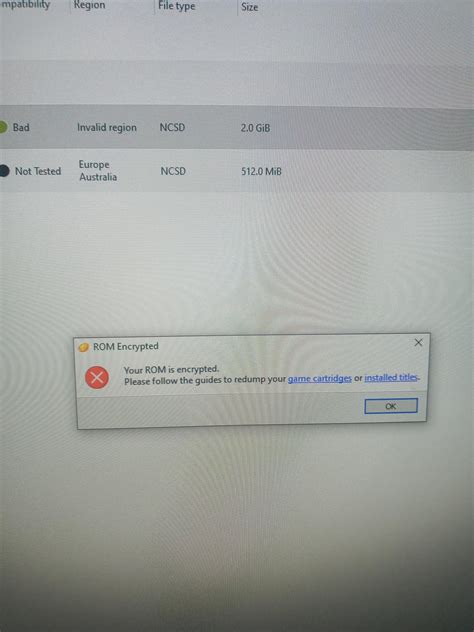 batch cia 3ds decryptor error|Batch CIA 3DS Decryptor not working and with these errors..